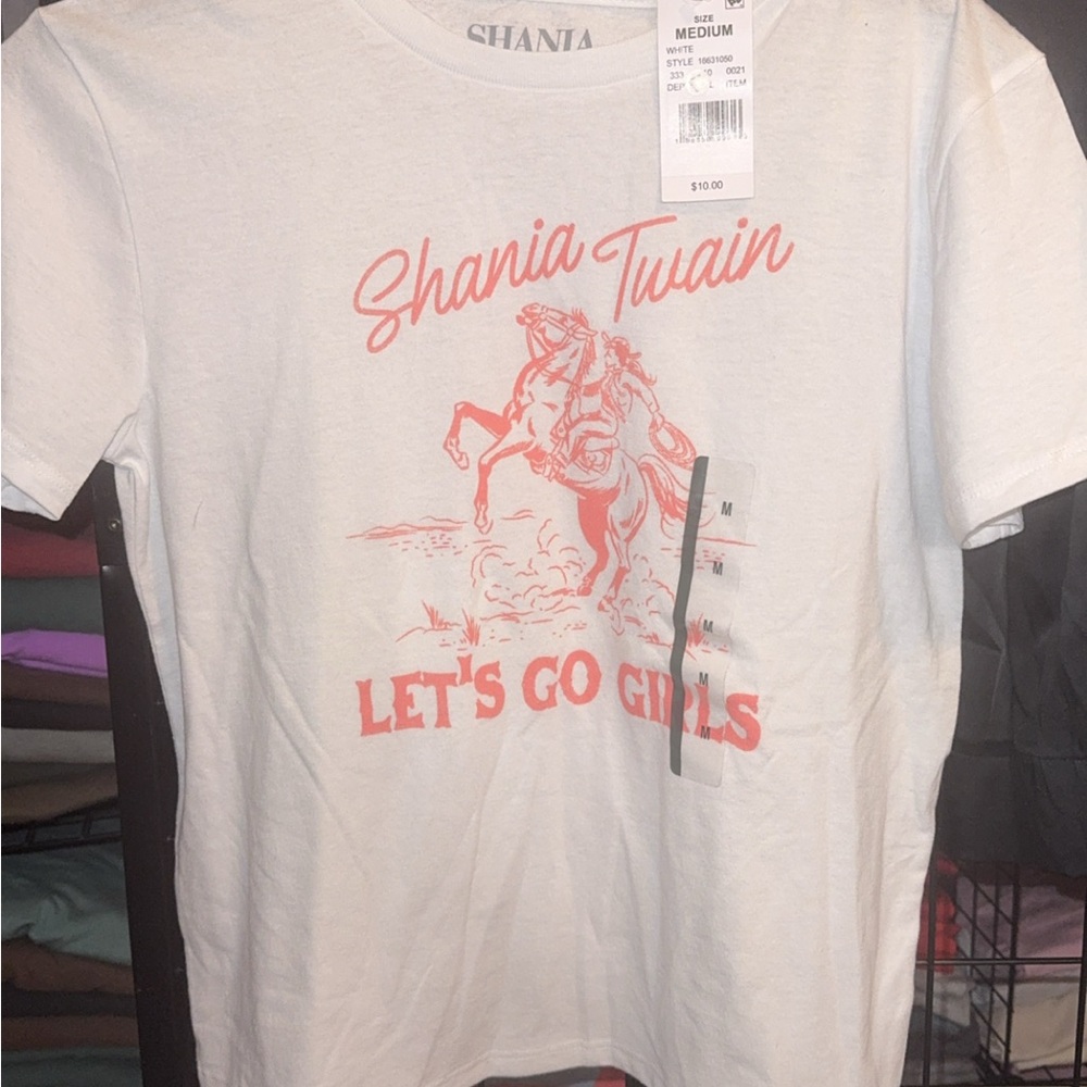 Shania Twain Graphic T-Shirt